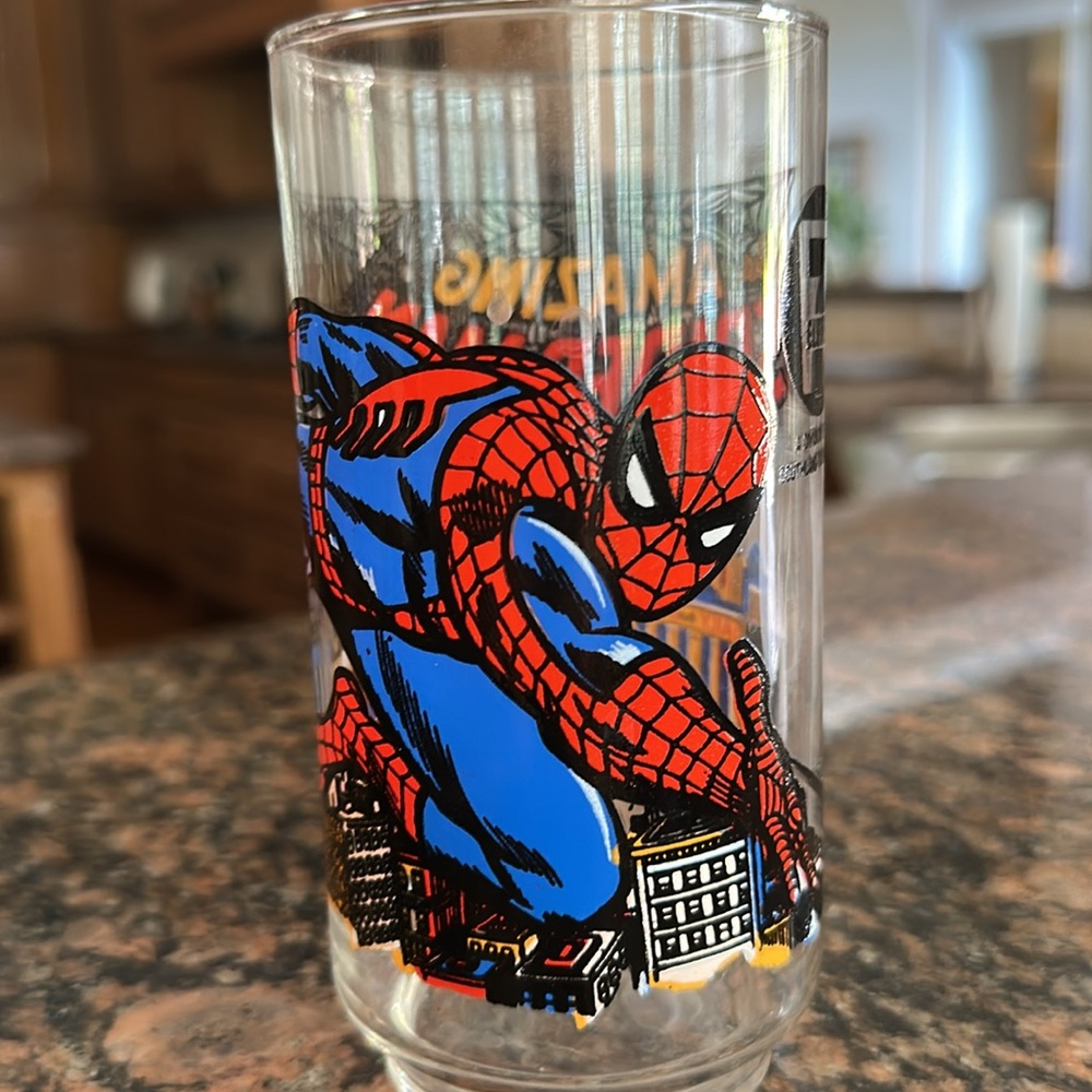 Amazing Spider-Man Glass
